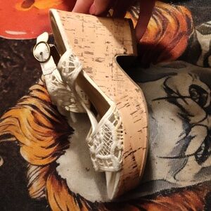 American Eagle platform sandals